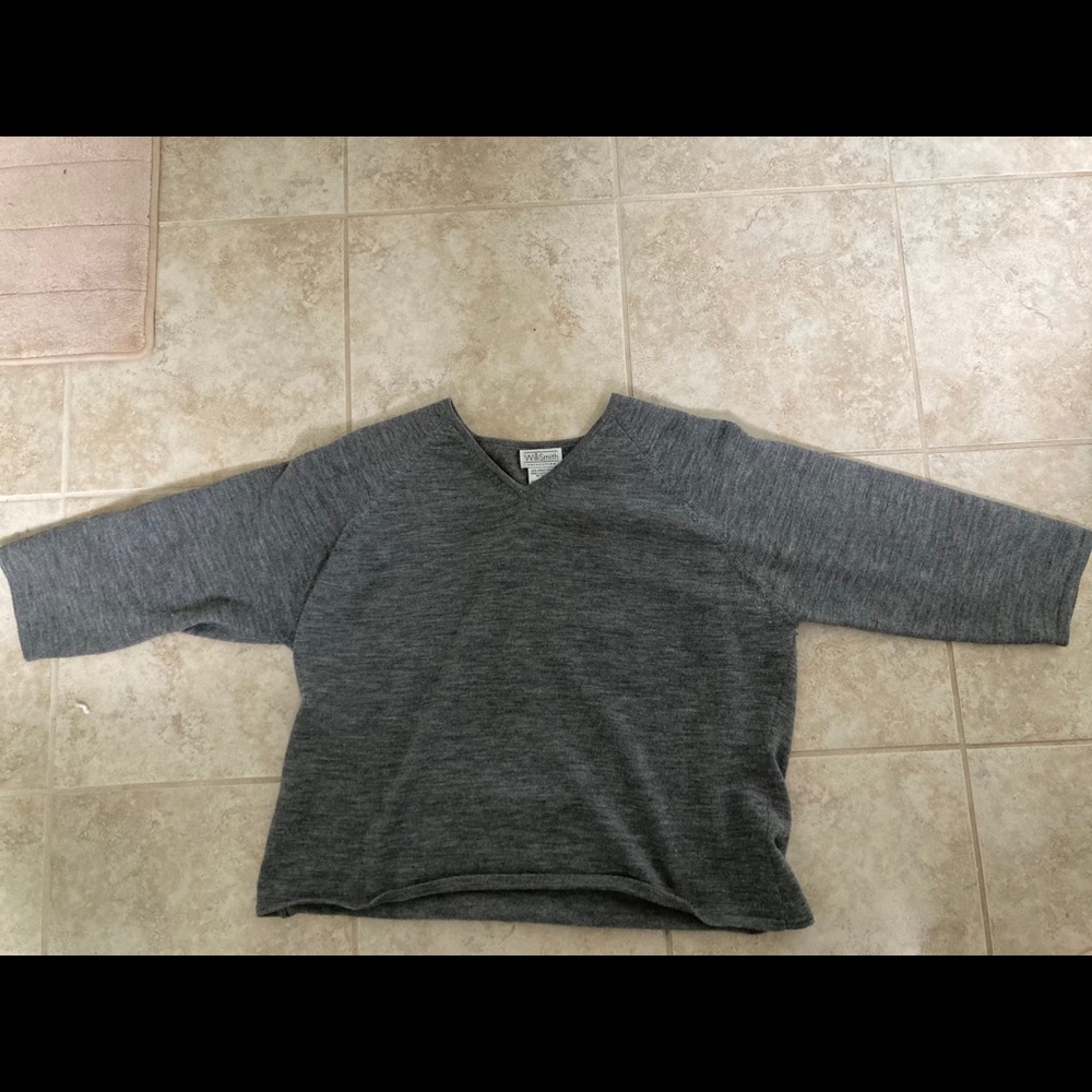 Grey sweater